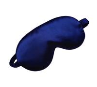 Antifaz para dormir Máscaras for los ojos, parche for los ojos, superficie lisa y transpirable, con los ojos vendados, cubierta opaca for sombra de ojos for relajarse(Dark Blue)