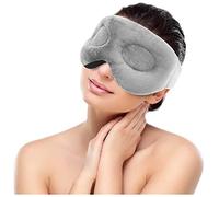 Antifaz Para Dormir Mascarilla de ojo de sueño 3D Terapia Caliente Estéreo Cubierta de ojo Shade Eye Patch Soft Portable Portátil Viajes Mascarilla for dormir Antifaz Para Dormir Mujer