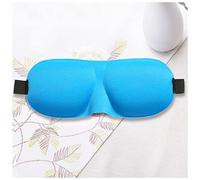 Antifaz Para Dormir Mascarilla de ojos for dormir 3D Auxilio de la máscara de los viajes Mascarilla de los ojos Patch Peldeado suave Máscara for dormir con los ojos con los ojos con los ojos con los o
