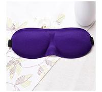 Antifaz Para Dormir Mascarilla de ojos for dormir 3D Auxilio de la máscara de los viajes Mascarilla de los ojos Patch Peldeado suave Máscara for dormir con los ojos con los ojos con los ojos con los o