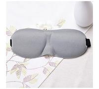 Antifaz Para Dormir Mascarilla de ojos for dormir 3D Auxilio de la máscara de los viajes Mascarilla de los ojos Patch Peldeado suave Máscara for dormir con los ojos con los ojos con los ojos con los o