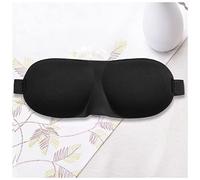 Antifaz Para Dormir Mascarilla de ojos for dormir 3D Auxilio de la máscara de los viajes Mascarilla de los ojos Patch Peldeado suave Máscara for dormir con los ojos con los ojos con los ojos con los o