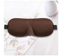 Antifaz Para Dormir Mascarilla de ojos for dormir 3D Auxilio de la máscara de los viajes Mascarilla de los ojos Patch Peldeado suave Máscara for dormir con los ojos con los ojos con los ojos con los o
