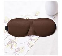 Antifaz Para Dormir Mascarilla de ojos for dormir 3D Auxilio de la máscara de los viajes Mascarilla de los ojos Patch Peldeado suave Máscara for dormir con los ojos con los ojos con los ojos con los o