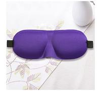Antifaz Para Dormir Mascarilla de ojos for dormir 3D Auxilio de la máscara de los viajes Mascarilla de los ojos Patch Peldeado suave Máscara for dormir con los ojos con los ojos con los ojos con los o
