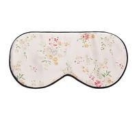 Antifaz Para Dormir Mascarilla de sueño de algodón de seda Natural Rápido Rápido Memoria de dormir cubierta de sombra Capilla de sombra Máscara de ojo suave Portátil Portátil Vendedor Viaje Onepatch A