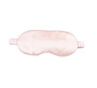 Antifaz Para Dormir Mascarilla de sueño elegante de la moda Mascarilla de ojo de dormir natural Cubierta de sombra de sombra Patch Portátil suave 100% máscara de cuidado de los ojos de seda 3D Antifaz