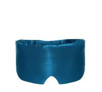 Antifaz Para Dormir Mascarilla for dormir de seda morera, parche for el ojo que bloquea la luz, antifaz, suave y acolchado, ayuda for dormir for viaje, parche for dormir(Blue)