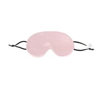 antifaz para dormir Mascarilla for los ojos for la pausa del almuerzo en la oficina, parche fino for los ojos tipo oreja, apagón, seda de doble cara, no presiona, antifaz for dormir(Pink)