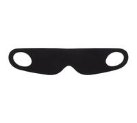 Antifaz para Dormir Negro Ajuste Elástico 3d de Chinlon | Sello de Luz Contorneado, sin Presión en Ojos, para Verano y Turnos de Sueño