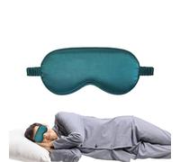 Antifaz para dormir opaco y bloqueador de luz, máscara de viaje con banda elástica | Máscara de noche contra ojos secos, ojeras, sueño reparador, ronquidos, máscara de viaje para mujeres
