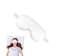 Antifaz para dormir opaco y bloqueador de luz, máscara de viaje con banda elástica | Máscara de noche contra ojos secos, ojeras, sueño reparador, ronquidos, máscara de viaje para mujeres