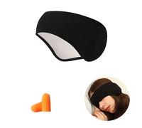 Antifaz para dormir, orejeras para un mejor sueño, reducción de ruido y sombreado con ajuste cómodo para mujeres y hombres, gafas de dormir con bloqueo de luz, buenas para viajes y almuerzo