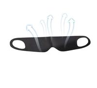 Antifaz para dormir para hombres y mujeres - Antifaz a prueba de luz con banda elástica | Ideal para viajes, vuelos, meditación, siestas, hoteles y una experiencia de sueño reparador.