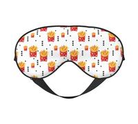 Antifaz para dormir para mujeres y hombres, antifaz suave de viaje para dormir con protección contra el apagón, con hebilla ajustable, para mujeres y hombres, divertidas vendas para juegos de fiesta