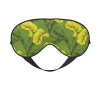 Antifaz para dormir para mujeres y hombres, hermosas flores de lirio de cala, un suave antifaz de viaje para dormir, máscara de dormir con hebilla ajustable para mujeres y hombres, divertidas vendas