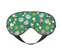 Antifaz para dormir para mujeres y hombres, máscara de viaje suave para dormir, con hebilla ajustable, para mujeres y hombres, divertidas vendas para juegos de fiesta