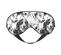 Antifaz para dormir para mujeres y hombres, perro labrador retriever n.º 1001, antifaz suave de viaje para dormir, máscara de dormir con hebilla ajustable para mujeres y hombres, divertidas vendas