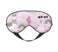 Antifaz para dormir para mujeres y hombres, sin drama, llama, suave, antifaz de viaje, para dormir, con hebilla ajustable, para mujeres y hombres, divertidas vendas para juegos de fiesta