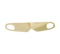 Antifaz para dormir para ojos - Cómodo protector de luz para los ojos de material transpirable, máscara de descanso con banda elástica | Ideal para viajes, estancias de hotel, yoga, meditación