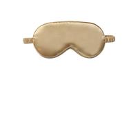 Antifaz para dormir, parche de sombra de viaje, parche para siesta, cubierta de ojos vendados, sombra de ojos para dormir (dorado)