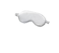 Antifaz para dormir, parche de viaje para siesta o siesta, cubierta de ojos vendados, sombra de ojos para dormir (blanco)