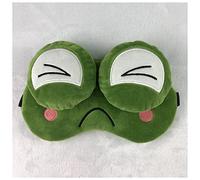 Antifaz Para Dormir Peluche animal dormir máscara de ojo lindo rana máscara de sueño Detalle de la historieta 3d ojo ojo ojo vendas de viaje sombra sombra resto ocular ocular Antifaz Para Dormir Mujer
