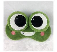 Antifaz Para Dormir Peluche animal dormir máscara de ojo lindo rana máscara de sueño Detalle de la historieta 3d ojo ojo ojo vendas de viaje sombra sombra resto ocular ocular Antifaz Para Dormir Mujer