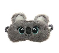 Antifaz Para Dormir Peluche Anime Oye Mask Durmiente Lindo Koala Kids Duerma Máscara Dibujos Animados 3D Ojo Ojo Ojo Ojo Vendas Viajes Ojo Banda Sombra Sombra Soporte EyePatch Antifaz Para Dormir Muje