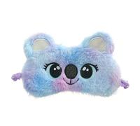 Antifaz Para Dormir Peluche Anime Oye Mask Durmiente Lindo Koala Kids Duerma Máscara Dibujos Animados 3D Ojo Ojo Ojo Ojo Vendas Viajes Ojo Banda Sombra Sombra Soporte EyePatch Antifaz Para Dormir Muje