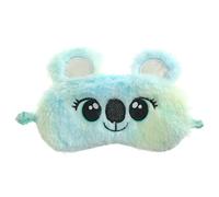 Antifaz Para Dormir Peluche Anime Oye Mask Durmiente Lindo Koala Kids Duerma Máscara Dibujos Animados 3D Ojo Ojo Ojo Ojo Vendas Viajes Ojo Banda Sombra Sombra Soporte EyePatch Antifaz Para Dormir Muje