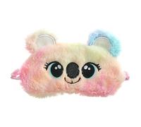 Antifaz Para Dormir Peluche Anime Oye Mask Durmiente Lindo Koala Kids Duerma Máscara Dibujos Animados 3D Ojo Ojo Ojo Ojo Vendas Viajes Ojo Banda Sombra Sombra Soporte EyePatch Antifaz Para Dormir Muje