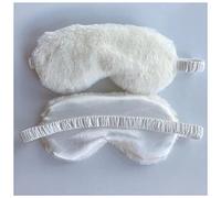 Antifaz Para Dormir Peluche Mascarilla de ojo de sueño Mascarilla Durmiente Máscaras de dormir Noche Sombra de ojos 3D Dibujos animados Ojo Cubierta de sombra Patch Soft Vendfold Travel Sap Snow Sebas