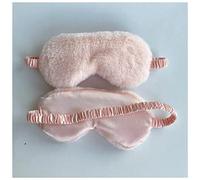 Antifaz Para Dormir Peluche Mascarilla de ojo de sueño Mascarilla Durmiente Máscaras de dormir Noche Sombra de ojos 3D Dibujos animados Ojo Cubierta de sombra Patch Soft Vendfold Travel Sap Snow Sebas