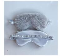 Antifaz Para Dormir Peluche Mascarilla de ojo de sueño Mascarilla Durmiente Máscaras de dormir Noche Sombra de ojos 3D Dibujos animados Ojo Cubierta de sombra Patch Soft Vendfold Travel Sap Snow Sebas