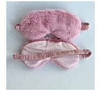 Antifaz Para Dormir Peluche Mascarilla de ojo de sueño Mascarilla Durmiente Máscaras de dormir Noche Sombra de ojos 3D Dibujos animados Ojo Cubierta de sombra Patch Soft Vendfold Travel Sap Snow Sebas
