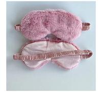 Antifaz Para Dormir Peluche Mascarilla de ojo de sueño Mascarilla Durmiente Máscaras de dormir Noche Sombra de ojos 3D Dibujos animados Ojo Cubierta de sombra Patch Soft Vendfold Travel Sap Snow Sebas