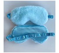 Antifaz Para Dormir Peluche Mascarilla de ojo de sueño Mascarilla Durmiente Máscaras de dormir Noche Sombra de ojos 3D Dibujos animados Ojo Cubierta de sombra Patch Soft Vendfold Travel Sap Snow Sebas