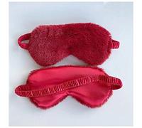 Antifaz Para Dormir Peluche Mascarilla de ojo de sueño Mascarilla Durmiente Máscaras de dormir Noche Sombra de ojos 3D Dibujos animados Ojo Cubierta de sombra Patch Soft Vendfold Travel Sap Snow Sebas