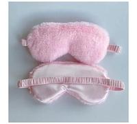 Antifaz Para Dormir Peluche Mascarilla de ojo de sueño Mascarilla Durmiente Máscaras de dormir Noche Sombra de ojos 3D Dibujos animados Ojo Cubierta de sombra Patch Soft Vendfold Travel Sap Snow Sebas
