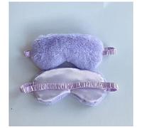 Antifaz Para Dormir Peluche Mascarilla de ojo de sueño Mascarilla Durmiente Máscaras de dormir Noche Sombra de ojos 3D Dibujos animados Ojo Cubierta de sombra Patch Soft Vendfold Travel Sap Snow Sebas
