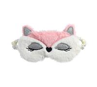 Antifaz Para Dormir Peluche Mask Mascarilla con los ojos de felpa Lindo gato ojo ojo for niños Anime Dormigor Mascarilla Dibujos animados Suave Peluche Máscara de viaje Descanso Ayuda for dormir Eyepa