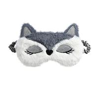Antifaz Para Dormir Peluche Mask Mascarilla con los ojos de felpa Lindo gato ojo ojo for niños Anime Dormigor Mascarilla Dibujos animados Suave Peluche Máscara de viaje Descanso Ayuda for dormir Eyepa