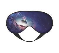 Antifaz para dormir, planetas, estrellas y galaxias, antifaz para dormir, máscaras para dormir para mujeres y hombres, cubiertas de ojos oscurecidas para viajar/dormir