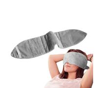 Antifaz Para Dormir Ponderado - 72 Cm Fundas Para Ojos Ponderadas Para Hombres Para Dormir | Ayuda Para Dormirs Con Presión Suave Para El Hogar, Hora De La Siesta, Meditación, Viaje, Oficina, Avión