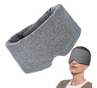 Antifaz para dormir por la noche, antifaz para dormir, ajustable, para hombres y mujeres, para dormir y yoga