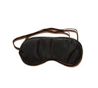 Antifaz Para Dormir Seda 1Pc de seda pura dormir Natural mascarilla for dormir sombra de ojos cubierta sombra parche en el ojo de los hombres y las mujeres suave portátil venda de viaje parche en el o