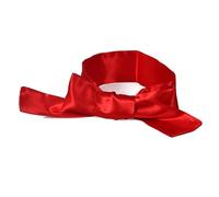 Antifaz para Dormir Seda Antifaz De Seda Satinada For Dormir For Mujer, Cubierta For Los Ojos, Parches For, Cinta Con Vendados para dormir toda la noche(Red)