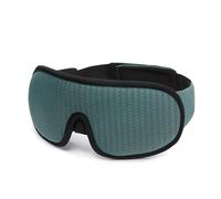 Antifaz para Dormir Seda Antifaz for dormir 3D, antifaz for, parches for ojos Unisex suaves, for cómoda, visera transpirable para dormir toda la noche(Sleepng mask-Green)