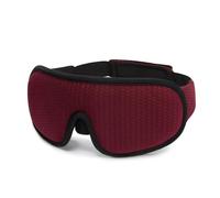 Antifaz para Dormir Seda Antifaz for dormir 3D, antifaz for, parches for ojos Unisex suaves, for cómoda, visera transpirable para dormir toda la noche(Sleepng mask-Red)
